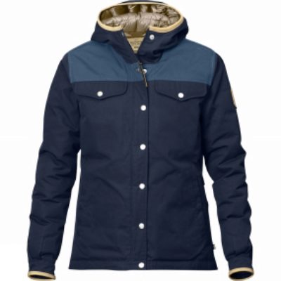 Fjallraven Womens Greenland No. 1 Down Jacket Dark Navy Fjallraven Womens Greenland No. 1 Down Jacket Dark Navy